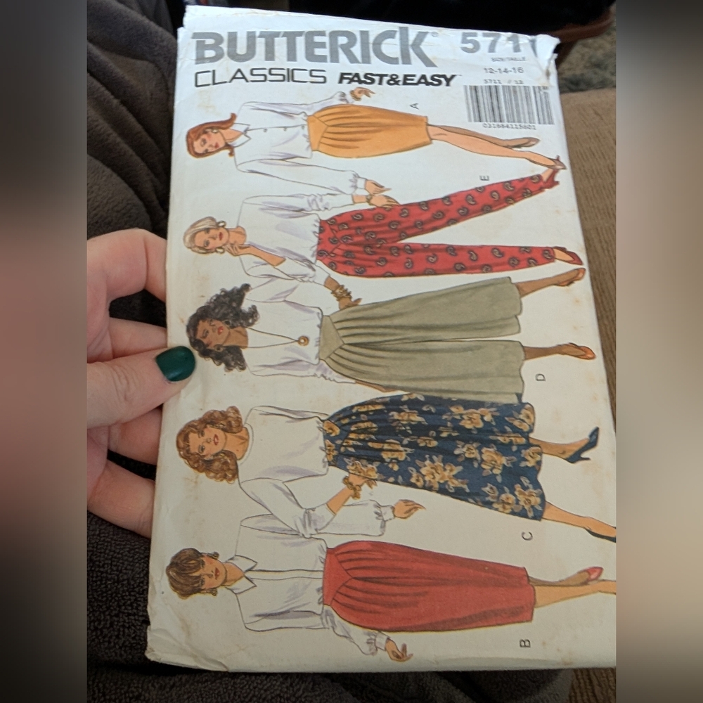 Butterick Pattern